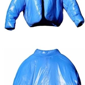 Yeezy Blue Round Jacket Size Xl